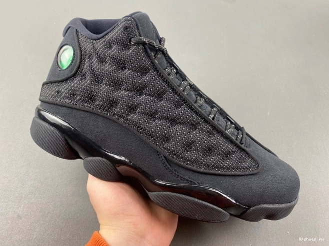 Retro  Cat Jordan 13   414571-011 Black 0813